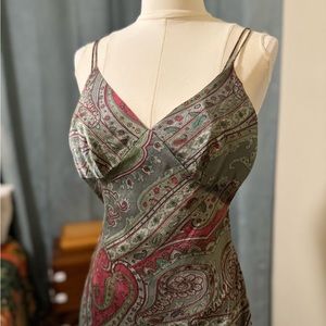 Plenty - 100% Silk slip dress - Petite Small